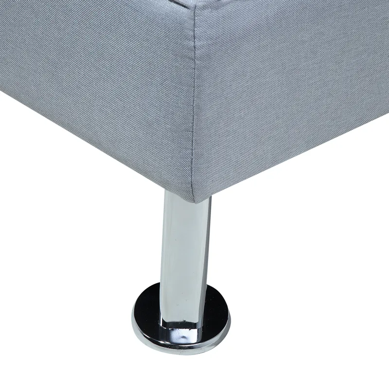 3-sits soffa Roxen - Ljusgrå - Möbler - Soffa - Bäddsoffa - Bäddsoffa 3 sits