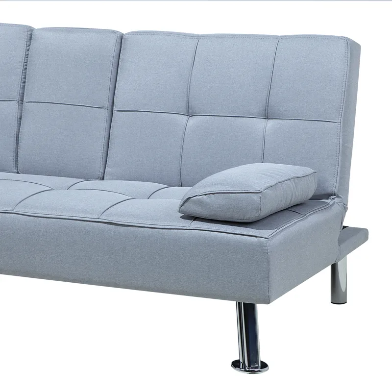 3-sits soffa Roxen - Ljusgrå - Möbler - Soffa - Bäddsoffa - Bäddsoffa 3 sits