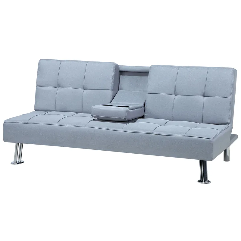 3-sits soffa Roxen - Ljusgrå - Möbler - Soffa - Bäddsoffa - Bäddsoffa 3 sits