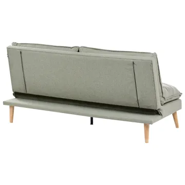 3-sits soffa Yila - Grön - Möbler - Soffa - Bäddsoffa - Bäddsoffa 3 sits