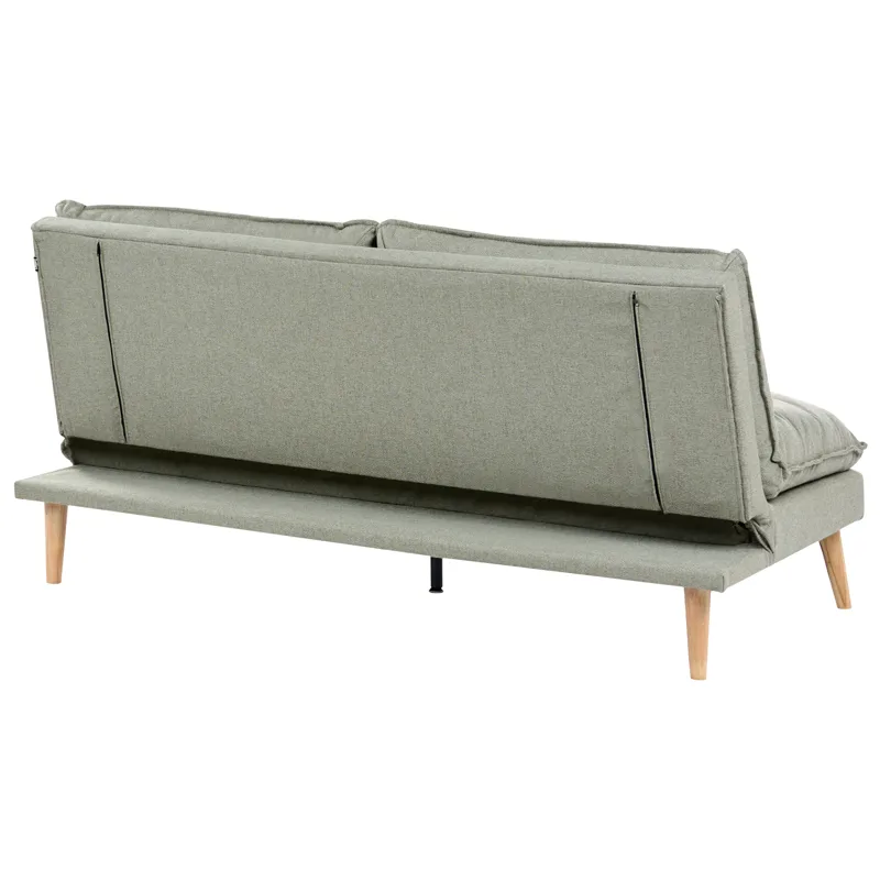 3-sits soffa Yila - Grön - Möbler - Soffa - Bäddsoffa - Bäddsoffa 3 sits
