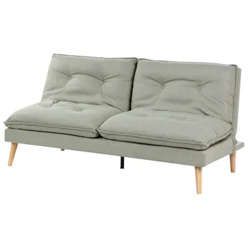 3-sits soffa Yila - Grön - Möbler - Soffa - Bäddsoffa - Bäddsoffa 3 sits