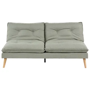 3-sits soffa Yila - Grön - Möbler - Soffa - Bäddsoffa - Bäddsoffa 3 sits
