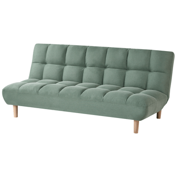 Bäddsoffa Risor - Ljusgrön - Möbler - Soffa - Bäddsoffa - Bäddsoffa 2 sits
