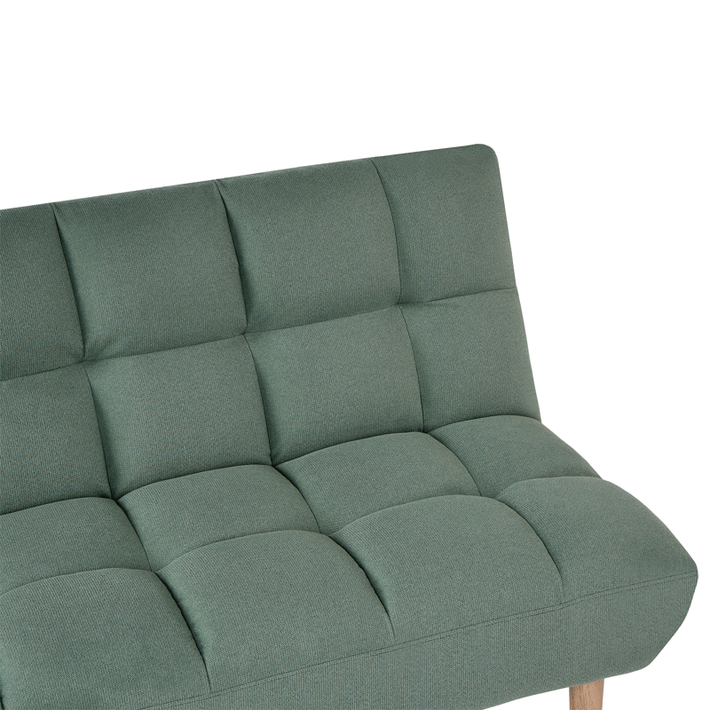 Bäddsoffa Risor - Ljusgrön - Möbler - Soffa - Bäddsoffa - Bäddsoffa 2 sits