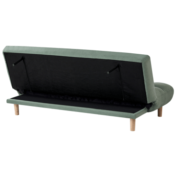 Bäddsoffa Risor - Ljusgrön - Möbler - Soffa - Bäddsoffa - Bäddsoffa 2 sits