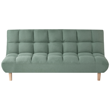 Bäddsoffa Risor - Ljusgrön - Möbler - Soffa - Bäddsoffa - Bäddsoffa 2 sits