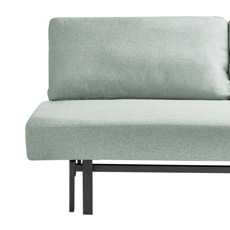 Bäddsoffa Roykka - Ljusgrön - Möbler - Soffa - Bäddsoffa - Bäddsoffa 3 sits