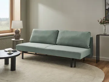 Bäddsoffa Roykka - Ljusgrön - Möbler - Soffa - Bäddsoffa - Bäddsoffa 3 sits