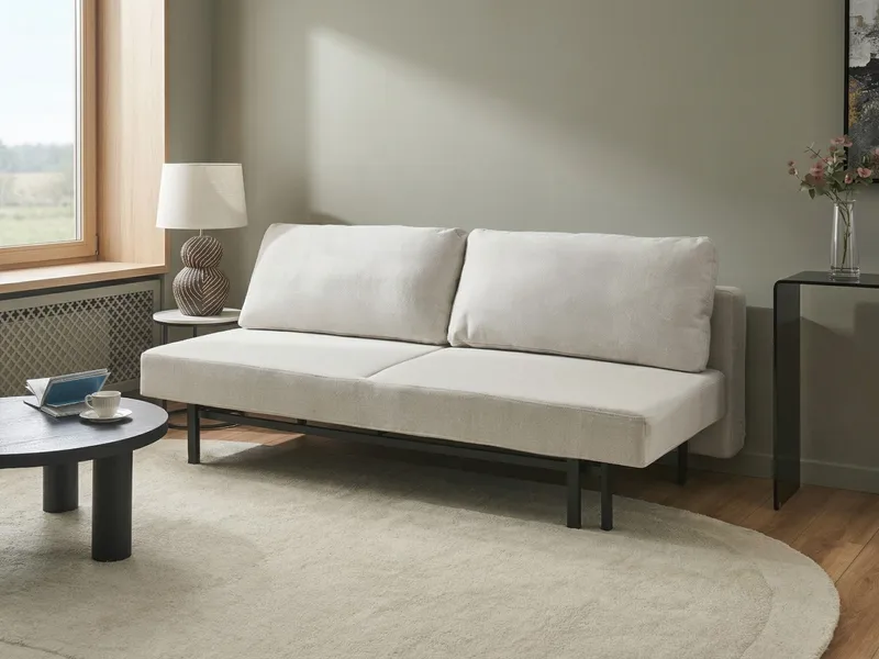 Bäddsoffa Roykka - Off-White - Möbler - Soffa - Bäddsoffa - Bäddsoffa 3 sits