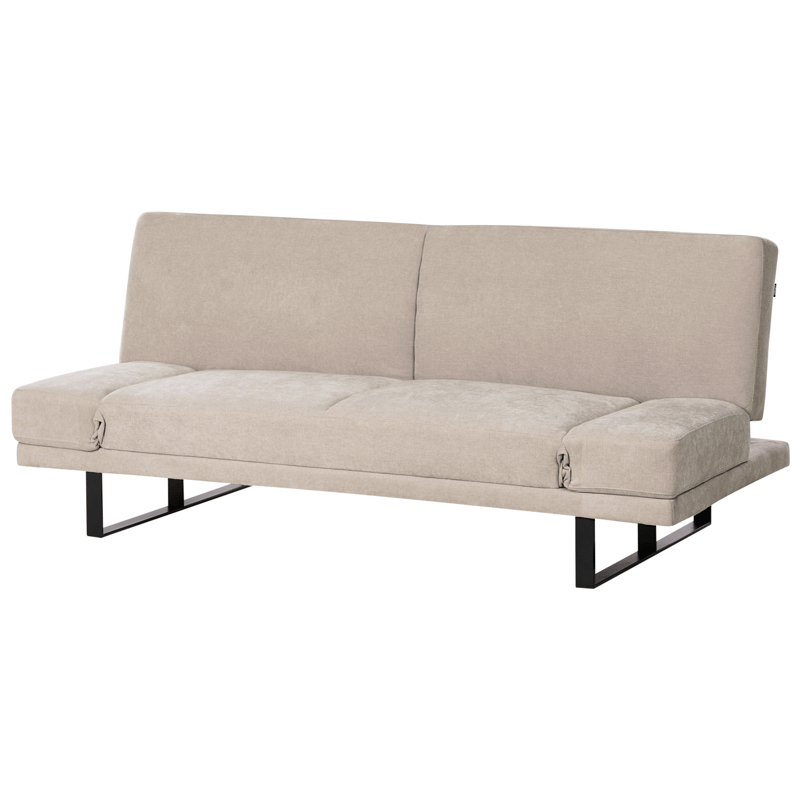 Bäddsoffa York Chenille - Ljusbeige - Möbler - Soffa - Bäddsoffa - Bäddsoffa 2 sits