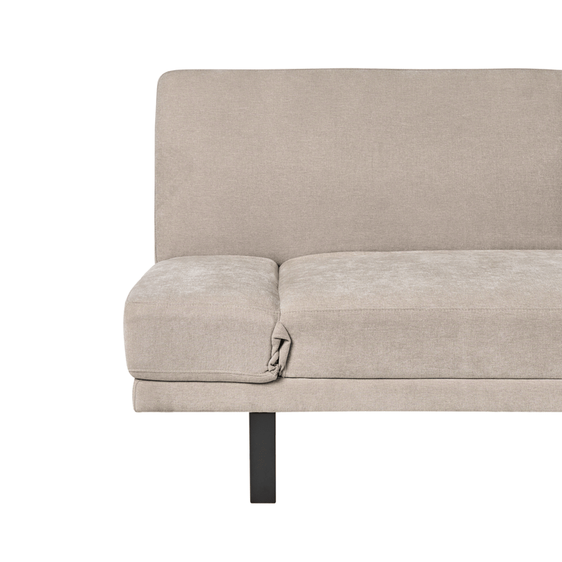 Bäddsoffa York Chenille - Ljusbeige - Möbler - Soffa - Bäddsoffa - Bäddsoffa 2 sits