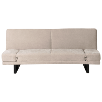 Bäddsoffa York Chenille - Ljusbeige - Möbler - Soffa - Bäddsoffa - Bäddsoffa 2 sits