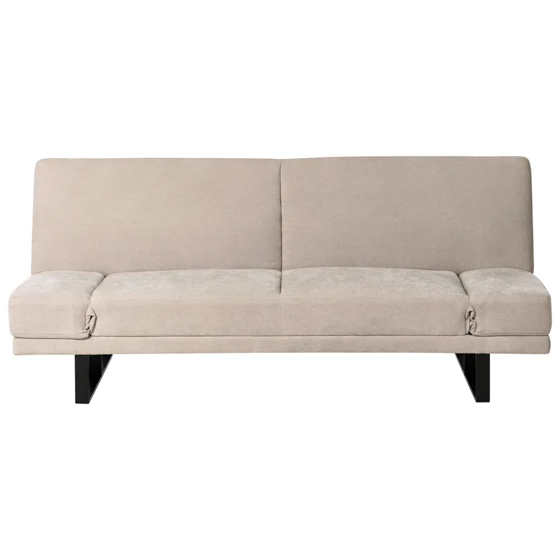 Bäddsoffa York Chenille, Ljusbeige