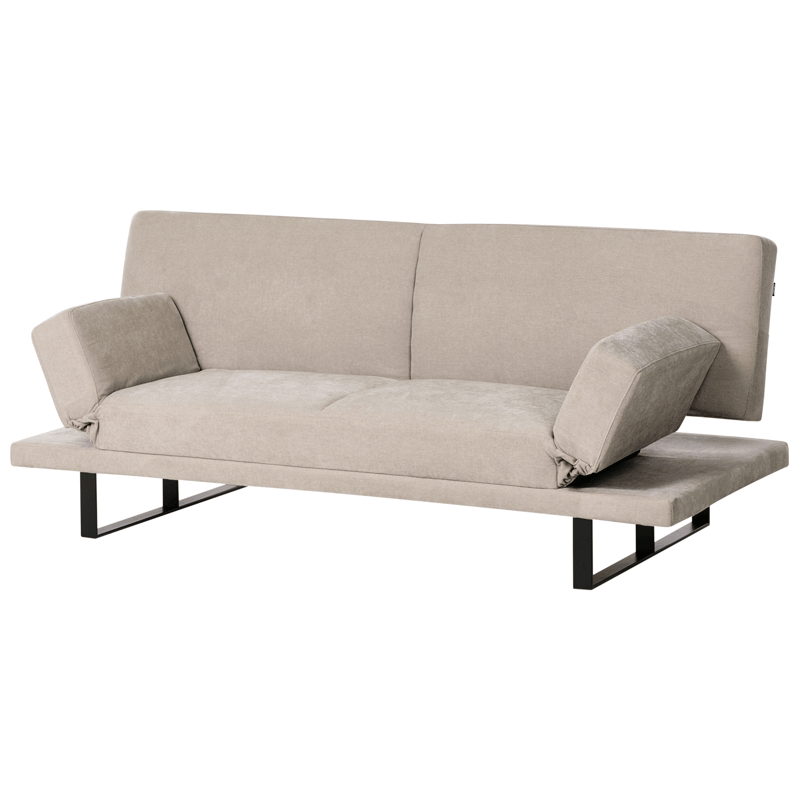 Bäddsoffa York Chenille - Ljusbeige - Möbler - Soffa - Bäddsoffa - Bäddsoffa 2 sits