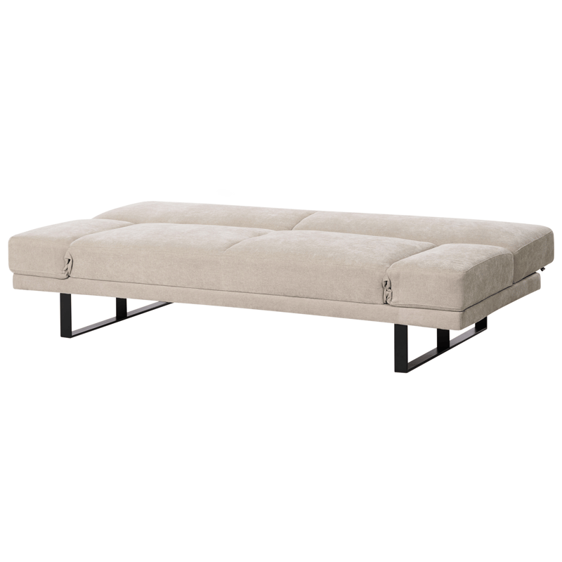 Bäddsoffa York Chenille - Ljusbeige - Möbler - Soffa - Bäddsoffa - Bäddsoffa 2 sits