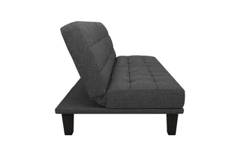 Dexter Futon Grå - Dorel Home - Möbler - Soffa - Bäddsoffa - Futon - Futon soffa