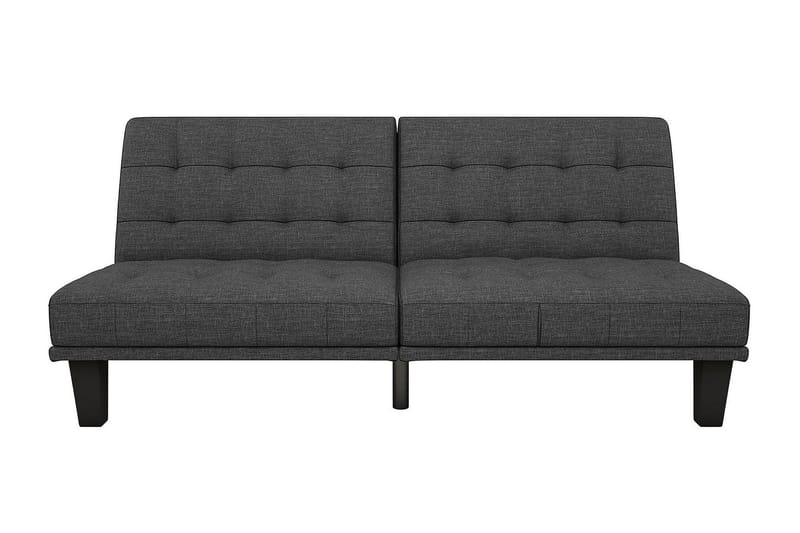 Dexter Futon Grå - Dorel Home - Bäddsoffa - Futon soffa