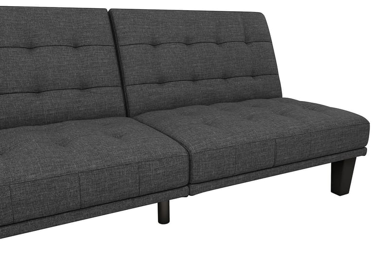 Dexter Futon Grå - Dorel Home - Bäddsoffa - Futon soffa