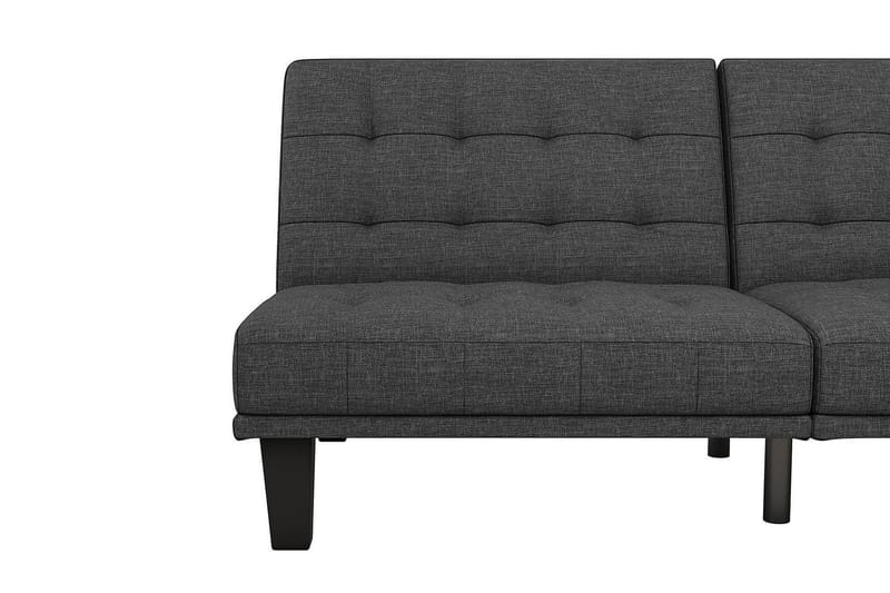 Dexter Futon Grå - Dorel Home - Bäddsoffa - Futon soffa