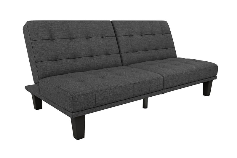 Dexter Futon Grå - Dorel Home - Bäddsoffa - Futon soffa