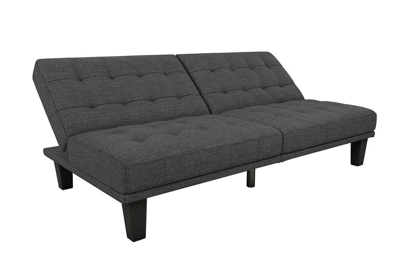 Dexter Futon Grå - Dorel Home - Bäddsoffa - Futon soffa