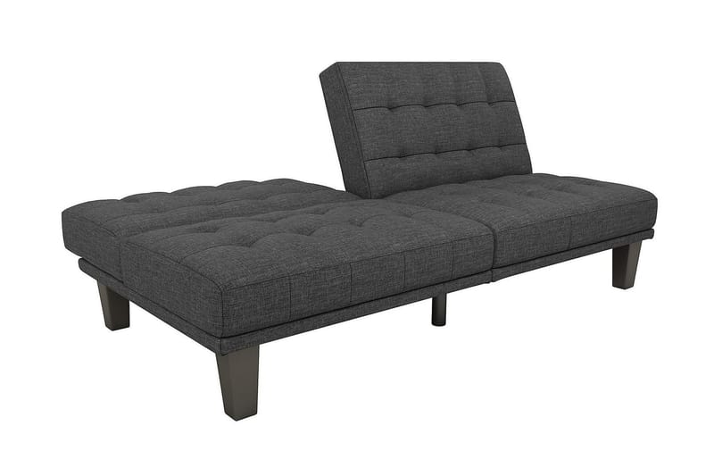 Dexter Futon Grå - Dorel Home - Bäddsoffa - Futon soffa