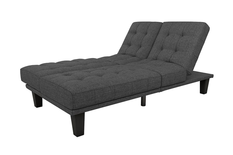 Dexter Futon Grå - Dorel Home - Bäddsoffa - Futon soffa