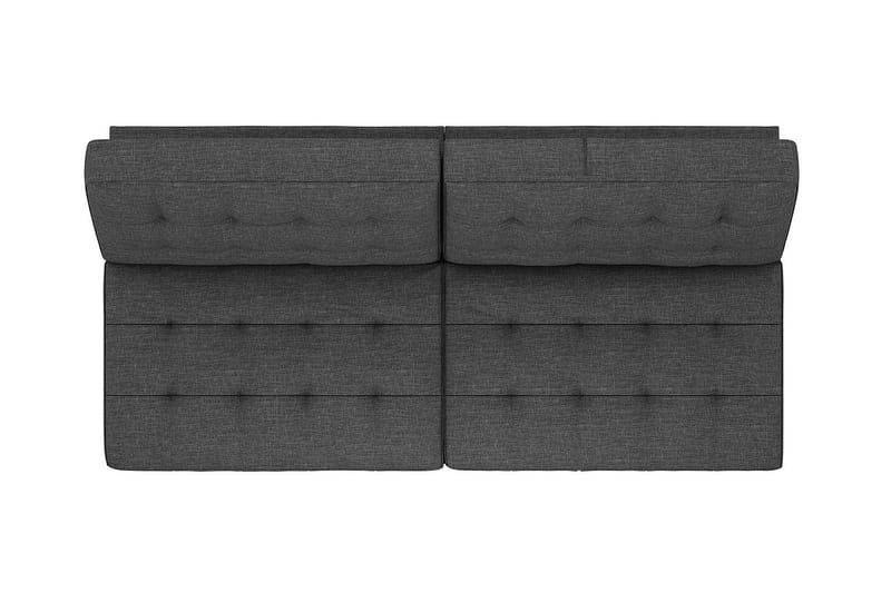 Dexter Futon Grå - Dorel Home - Bäddsoffa - Futon soffa