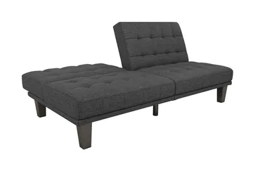 Dexter Futon Grå - Dorel Home - Möbler - Soffa - Bäddsoffa - Futon - Futon soffa