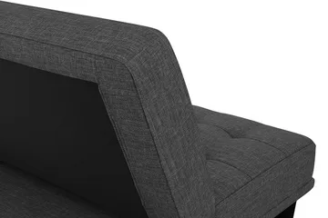 Dexter Futon Grå - Dorel Home - Möbler - Soffa - Bäddsoffa - Futon - Futon soffa