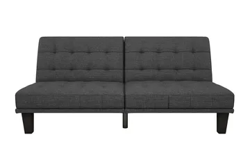 Dexter Futon Grå - Dorel Home - Möbler - Soffa - Bäddsoffa - Futon - Futon soffa