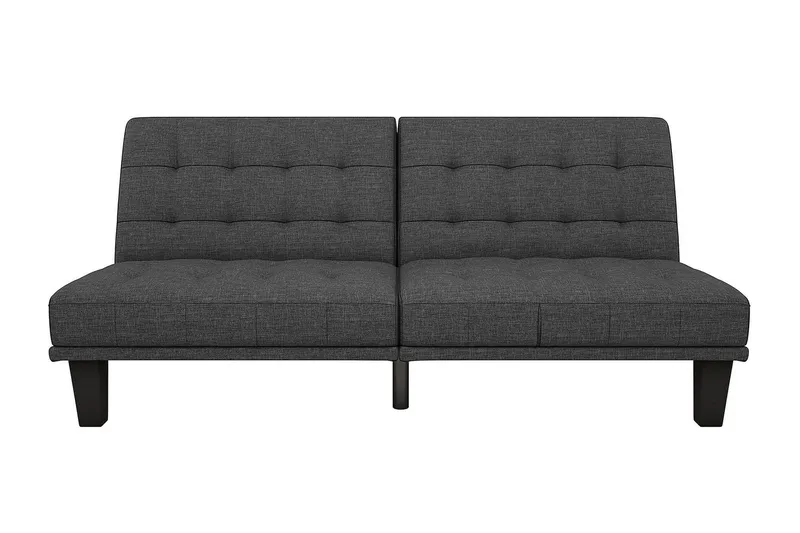 Dexter Futon Grå, Dorel Home