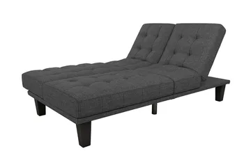 Dexter Futon Grå - Dorel Home - Möbler - Soffa - Bäddsoffa - Futon - Futon soffa