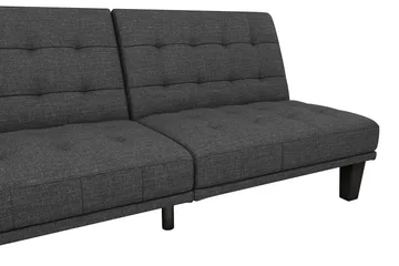 Dexter Futon Grå - Dorel Home - Möbler - Soffa - Bäddsoffa - Futon - Futon soffa
