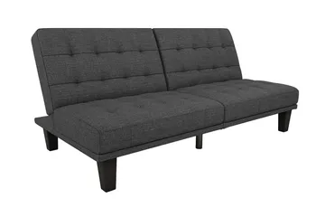 Dexter Futon Grå - Dorel Home - Möbler - Soffa - Bäddsoffa - Futon - Futon soffa