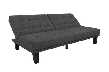 Dexter Futon Grå - Dorel Home - Möbler - Soffa - Bäddsoffa - Futon - Futon soffa