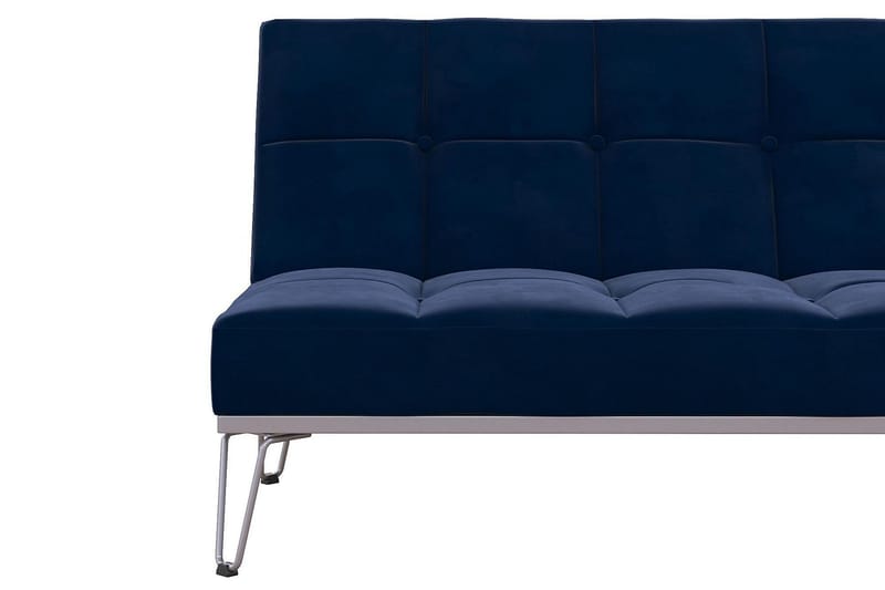 Elle Futon Sammet/Blå - Novogratz - Möbler - Soffa - Bäddsoffa - Futon - Futon soffa