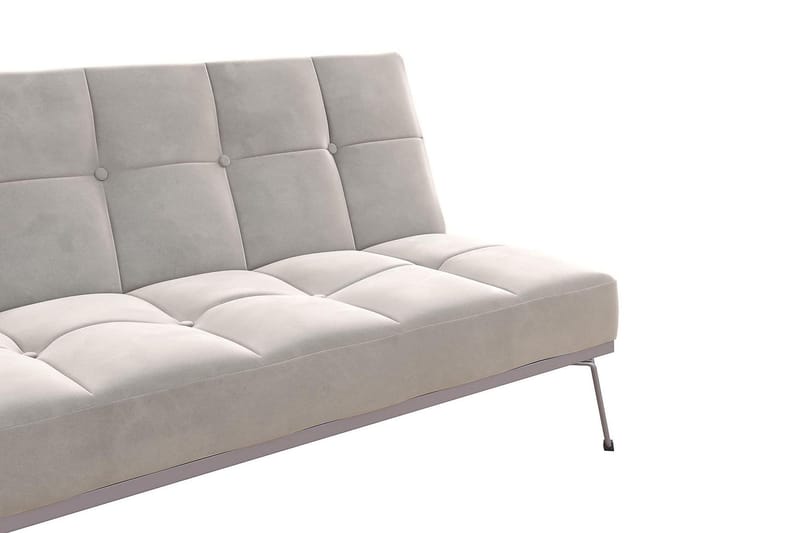 Elle Futon Sammet/Grå - Novogratz - Möbler - Soffa - Bäddsoffa - Futon - Futon soffa