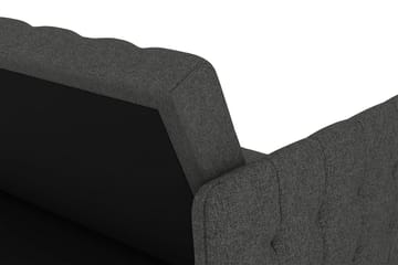 Emily Futon Linnegrå - Dorel Home - Möbler - Soffa - Bäddsoffa - Futon - Futon soffa
