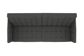 Emily Futon Linnegrå - Dorel Home - Möbler - Soffa - Bäddsoffa - Futon - Futon soffa