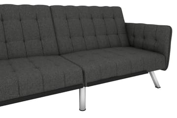 Emily Futon Linnegrå - Dorel Home - Möbler - Soffa - Bäddsoffa - Futon - Futon soffa
