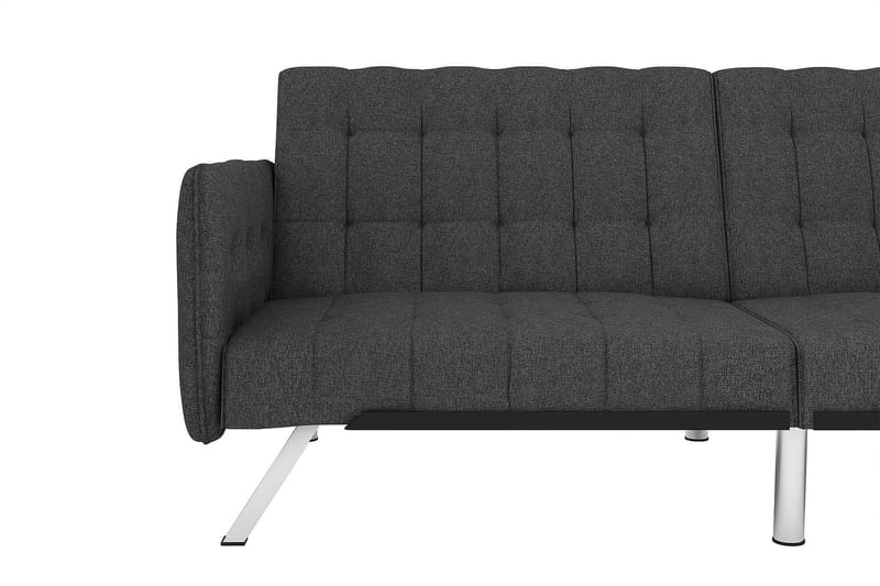 Emily Futon Linnegrå - Dorel Home - Bäddsoffa - Futon soffa