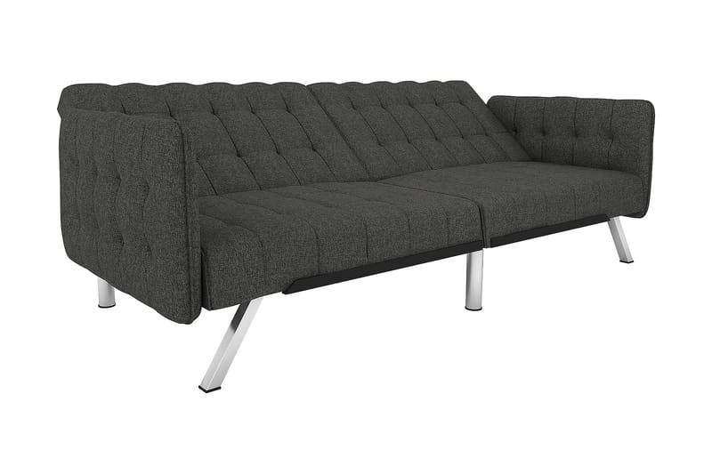 Emily Futon Linnegrå - Dorel Home - Bäddsoffa - Futon soffa