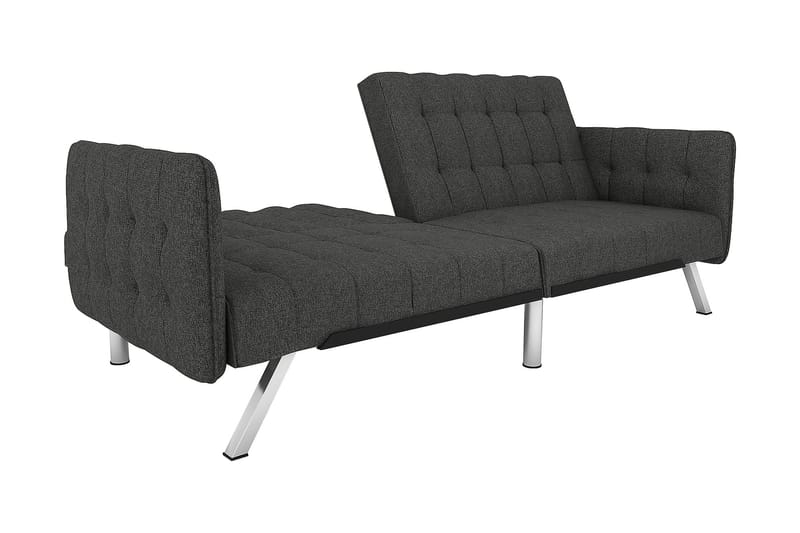 Emily Futon Linnegrå - Dorel Home - Bäddsoffa - Futon soffa