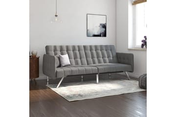 Emily Futon Linnegrå - Dorel Home - Möbler - Soffa - Bäddsoffa - Futon - Futon soffa