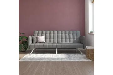 Emily Futon Linnegrå - Dorel Home - Möbler - Soffa - Bäddsoffa - Futon - Futon soffa