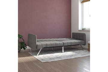 Emily Futon Linnegrå - Dorel Home - Möbler - Soffa - Bäddsoffa - Futon - Futon soffa