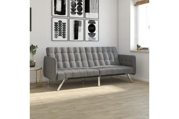 Emily Futon Linnegrå - Dorel Home - Möbler - Soffa - Bäddsoffa - Futon - Futon soffa