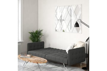 Emily Futon Linnegrå - Dorel Home - Möbler - Soffa - Bäddsoffa - Futon - Futon soffa